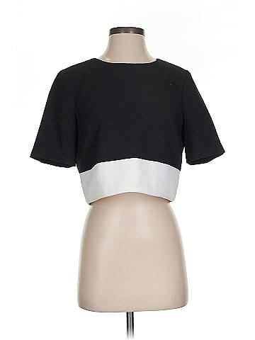 Black Halo Short Sleeve Top (view 1)