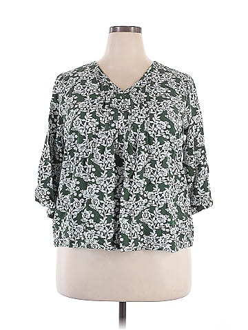 Fun2Fun 3/4 Sleeve Blouse (view 1)