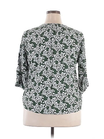 Fun2Fun 3/4 Sleeve Blouse (view 2)