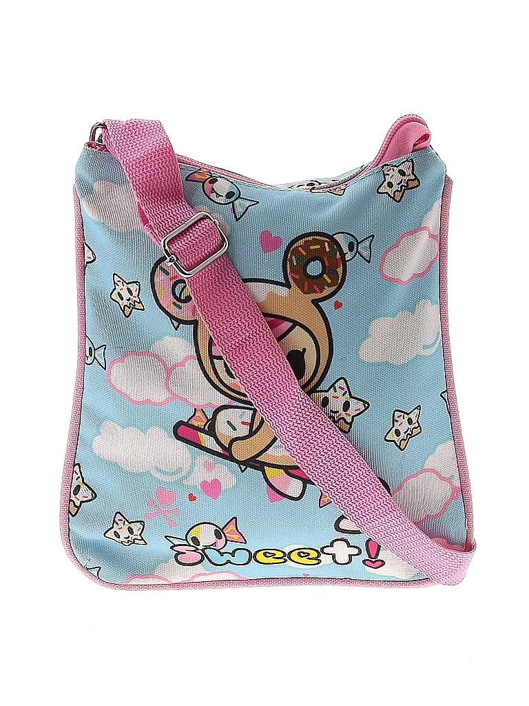 Tokidoki Pink Blue Crossbody Bag One size - photo 1