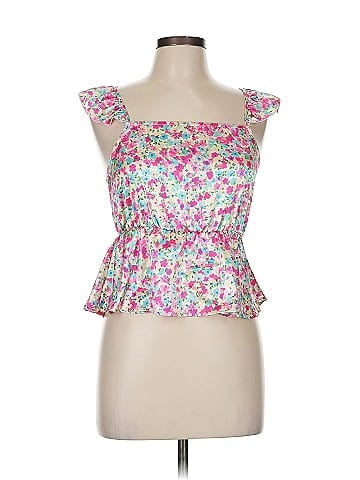 Peach Love Sleeveless Blouse (view 1)