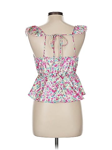 Peach Love Sleeveless Blouse (view 2)
