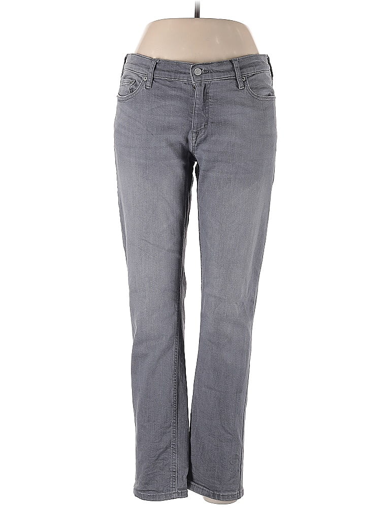 Pre-owned Banana Republic Factory Store Jeans In White