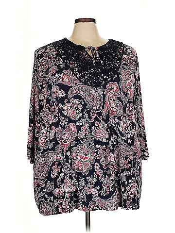 Catherines 3/4 Sleeve T-Shirt (view 1)