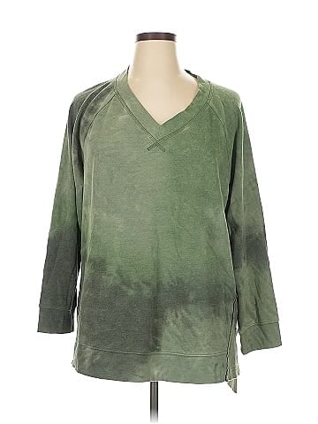 Terra & Sky Pullover Sweater (view 1)