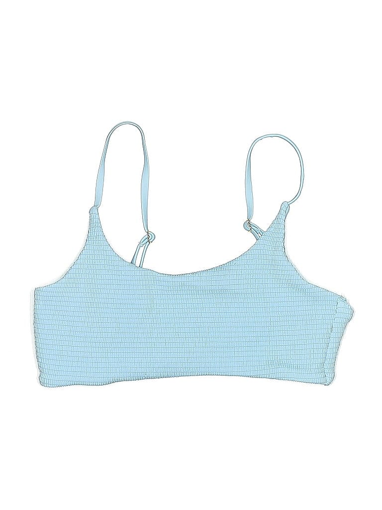 Cyn & Luca Blue Swimsuit Top Size L - photo 1