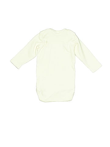 Laughing Giraffe Long Sleeve Onesie (view 2)