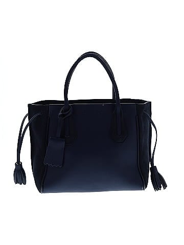 Longchamp Leather Satchel (view 1)