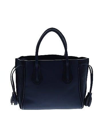 Longchamp Leather Satchel (view 2)