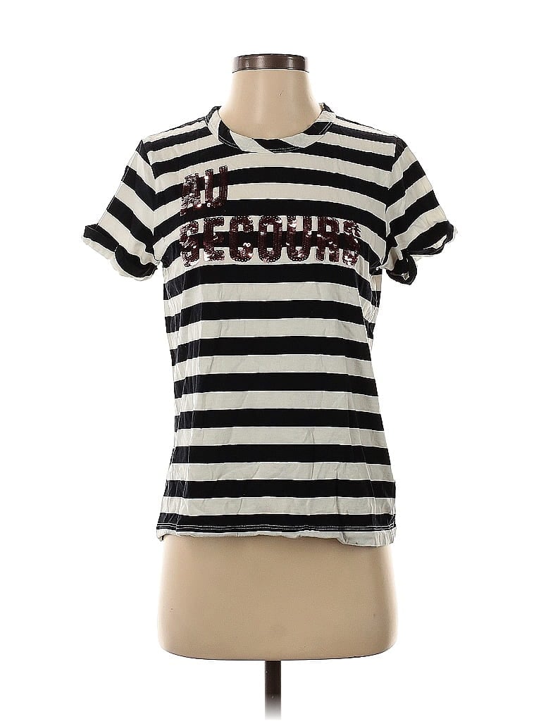 Pre-owned Essentiel Antwerp Short Sleeve T-shirt In White