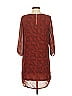 H&M 100% Polyester Graphic Red Casual Dress Size 4 - photo 2