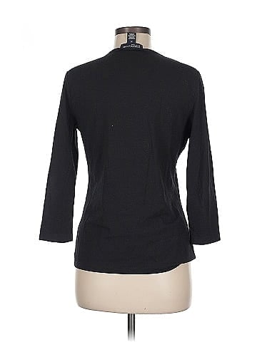 Jones New York Signature 3/4 Sleeve Top (view 2)