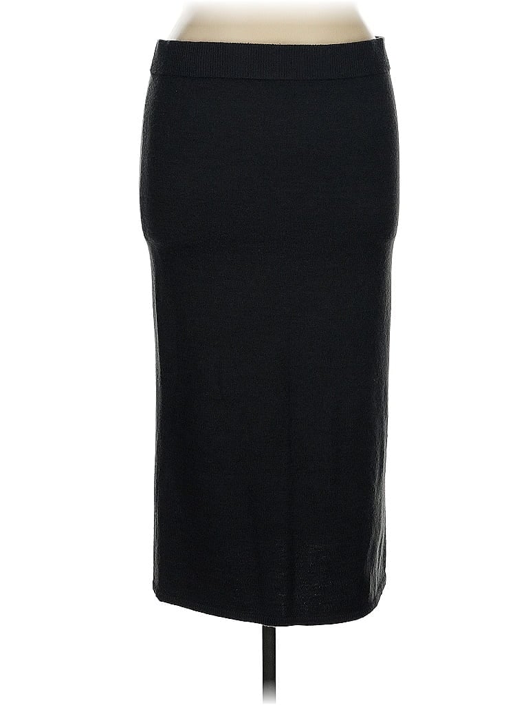Pre-owned Callahan Casual Skirt In Black