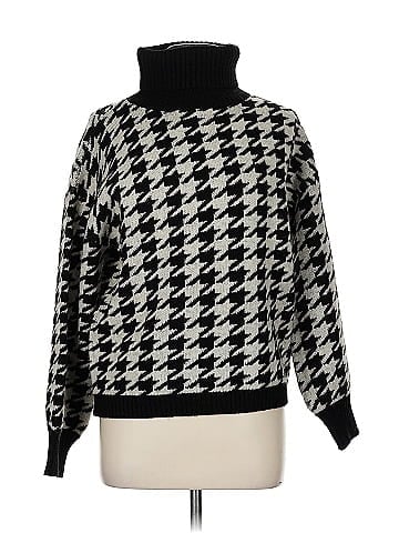 Love Token Turtleneck Sweater (view 1)