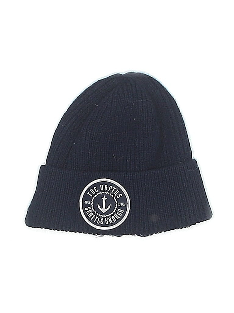 Pre-owned Assorted Brands Kids' Beanie Hat In Blue