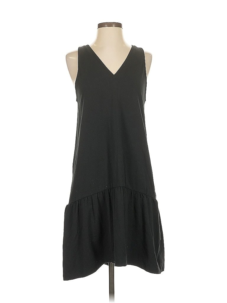 Pre-owned A New Day Casual Dress In Black