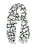 Unbranded Teal Black Scarf One size - photo 1