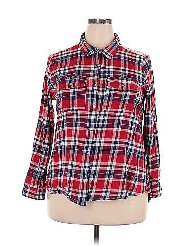rue21 Long Sleeve Button-Down Shirt (view 1)