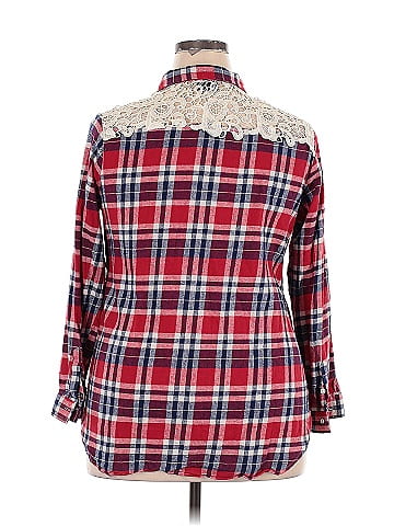 rue21 Long Sleeve Button-Down Shirt (view 2)