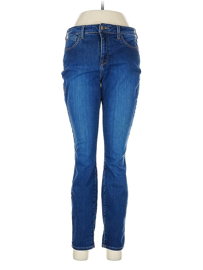 Pre-owned Nydj Jeans In Blue