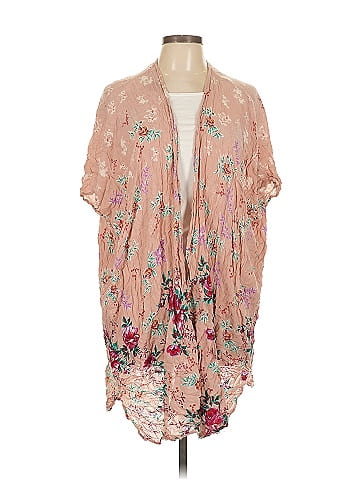 Blue Rain Kimono (view 1)