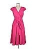 Black Halo Pink Cocktail Dress Size 8 - photo 1