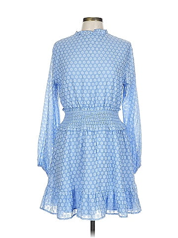 Aqua Casual Dress (view 1)