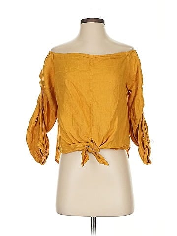 Lanhtropy 3/4 Sleeve Blouse (view 1)