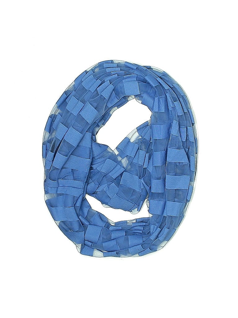 Pre-owned Steve Madden Scarf In Blue