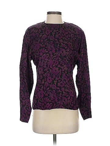Anne Klein Long Sleeve Top (view 1)