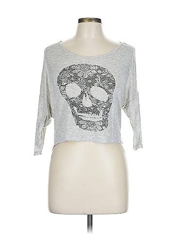 Dots 3/4 Sleeve T-Shirt (view 1)