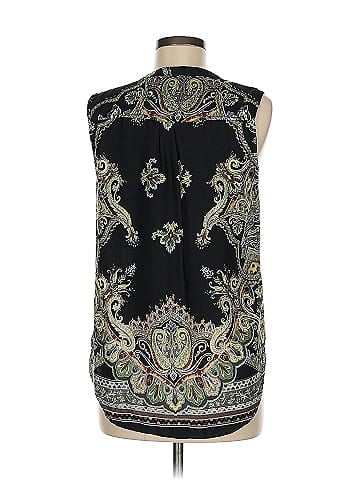 Blue Rain Sleeveless Blouse (view 2)