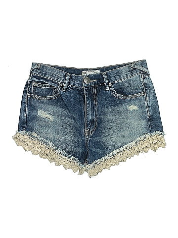 Free People Denim Shorts (view 1)