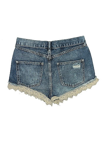 Free People Denim Shorts (view 2)