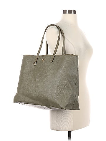 Tory Burch Leather Tote (view 2)