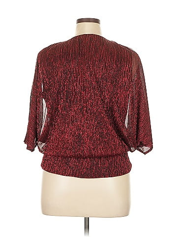 MSK 3/4 Sleeve Blouse (view 2)