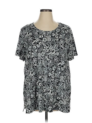 Catherines Short Sleeve Blouse (view 1)