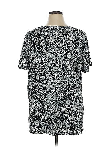 Catherines Short Sleeve Blouse (view 2)