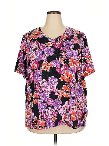 Catherines Short Sleeve Blouse (view 1)