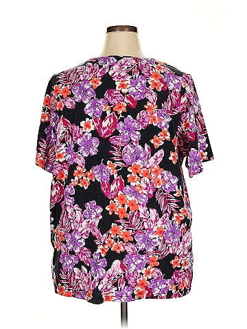 Catherines Short Sleeve Blouse (view 2)