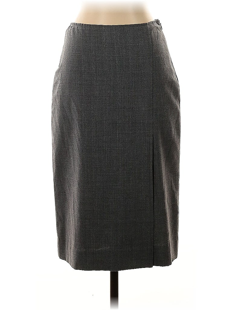 Click to view more detailed imagery on our partner's website Pre-owned Club Monaco Formal Skirt In Gray