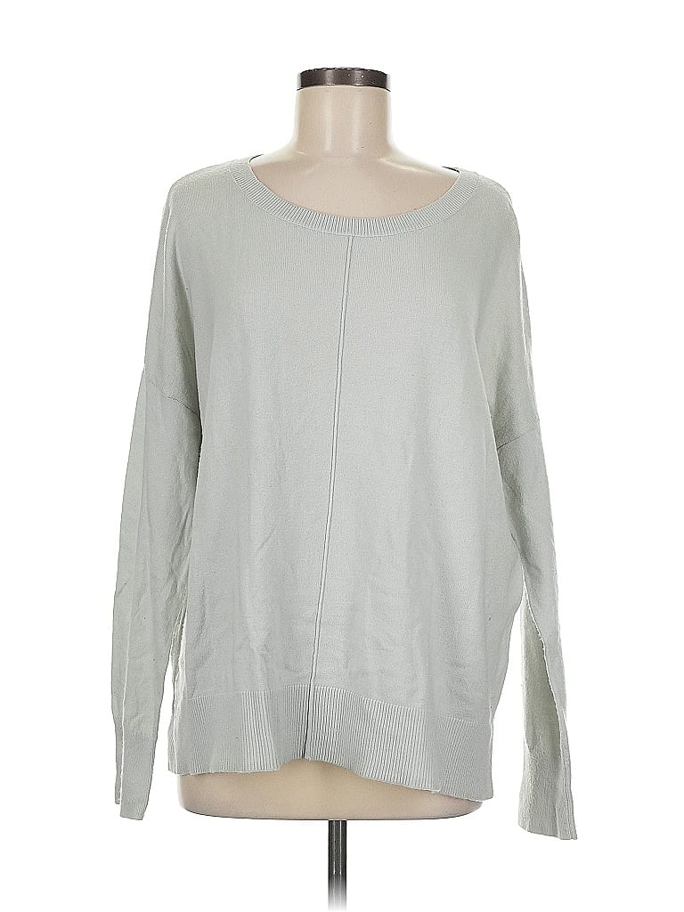 Pre-owned Gap Pullover Sweater In Gray