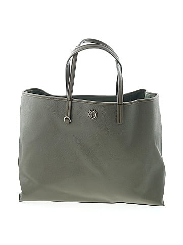 Tory Burch Leather Tote (view 1)
