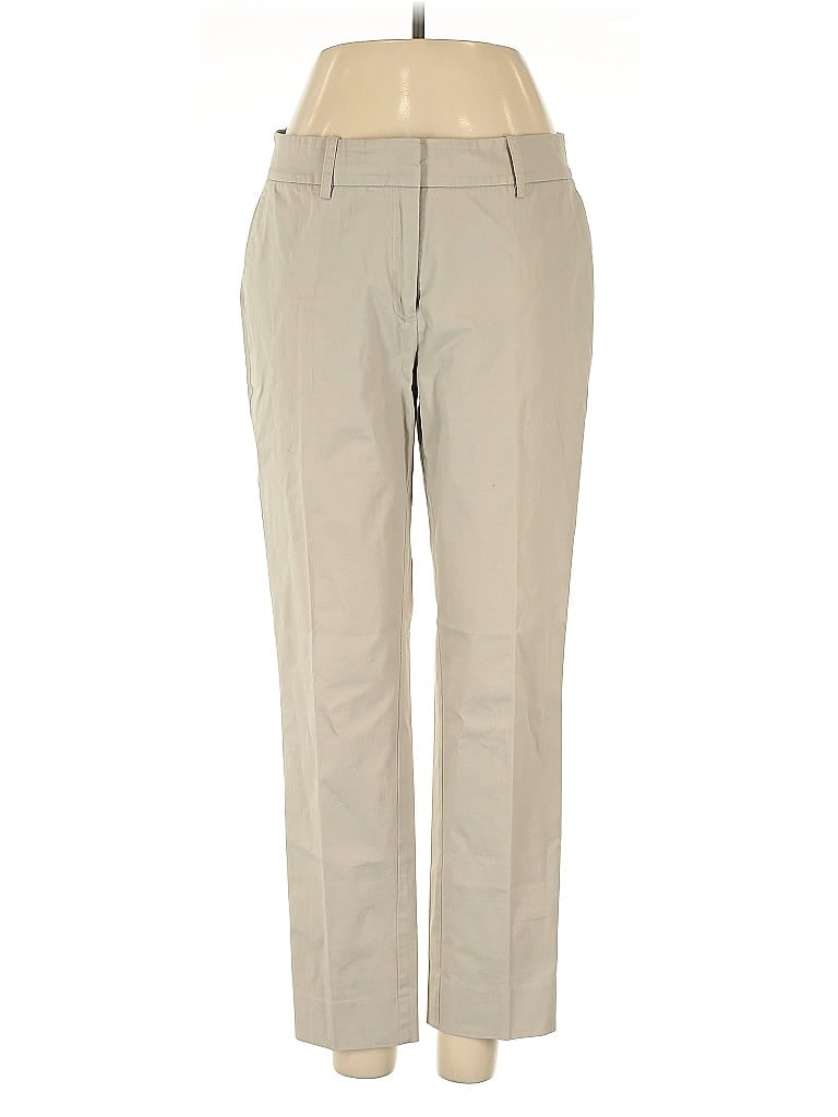 Pre-owned Lafayette 148 Khaki Pant In Brown