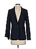 J.Crew Blue Wool Blazer Size 2 - photo 1