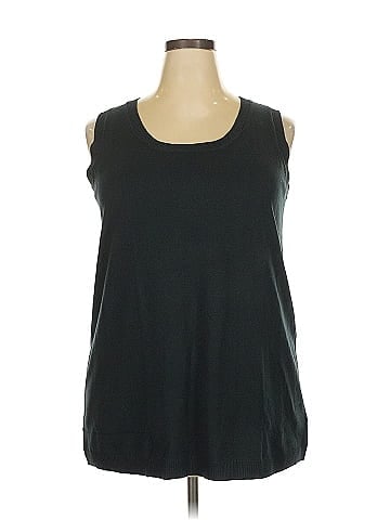 Jessica London Sweater Vest (view 1)