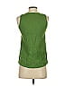 United Colors Of Benetton Green Sleeveless Blouse Size XXS - photo 2