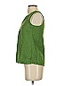 United Colors Of Benetton Green Sleeveless Blouse Size XXS - photo 5