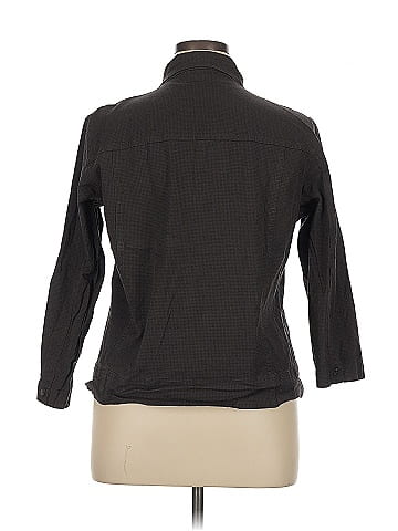 Chico's Design 3/4 Sleeve Button-Down Shirt (view 2)