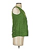 United Colors Of Benetton Green Sleeveless Blouse Size XXS - photo 4